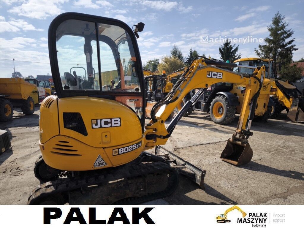 2017 JCB MINI, 2 535 mth, dovoz Skladom v EÚ — foto 5 z 14