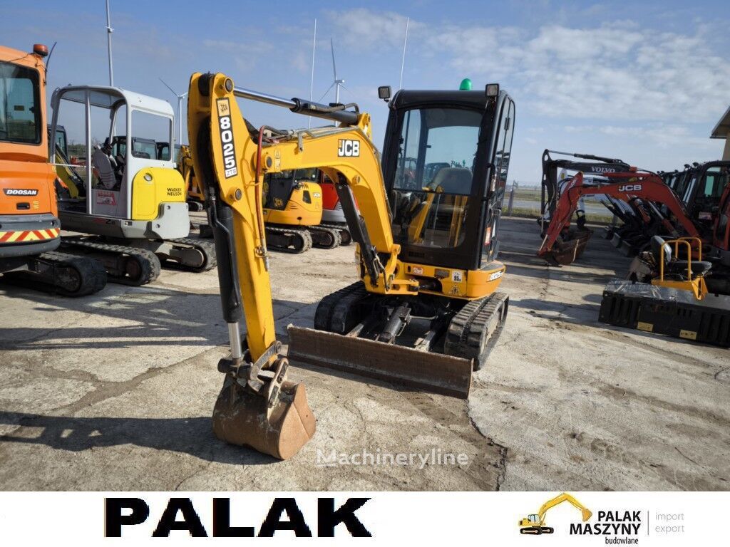 2017 JCB MINI, 2 535 mth, dovoz Skladom v EÚ — foto 8 z 14