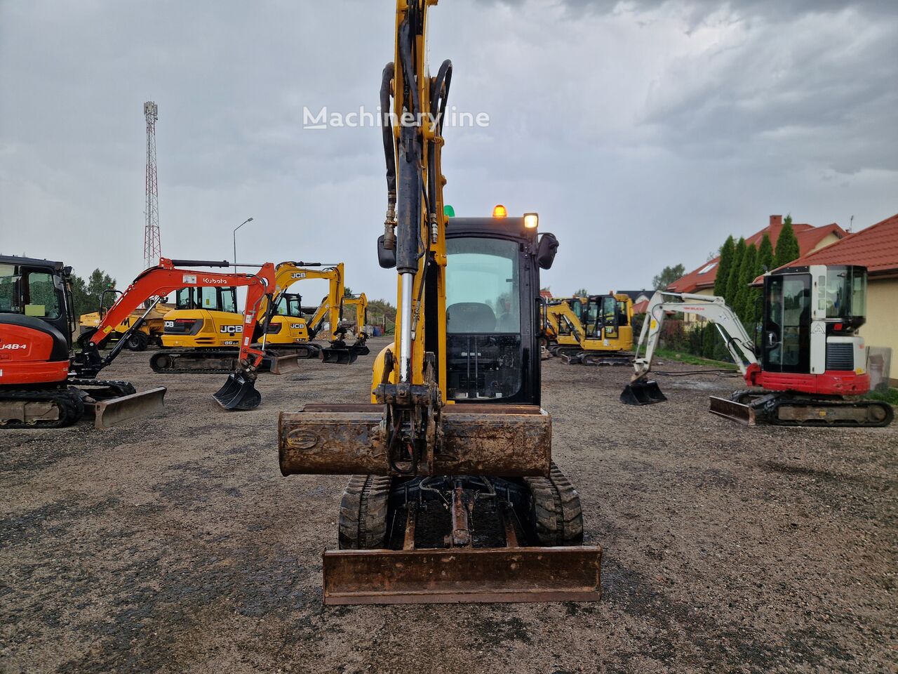 2022 JCB 8026, 1 900 mth, dovoz Skladom v EÚ — foto 3 z 16
