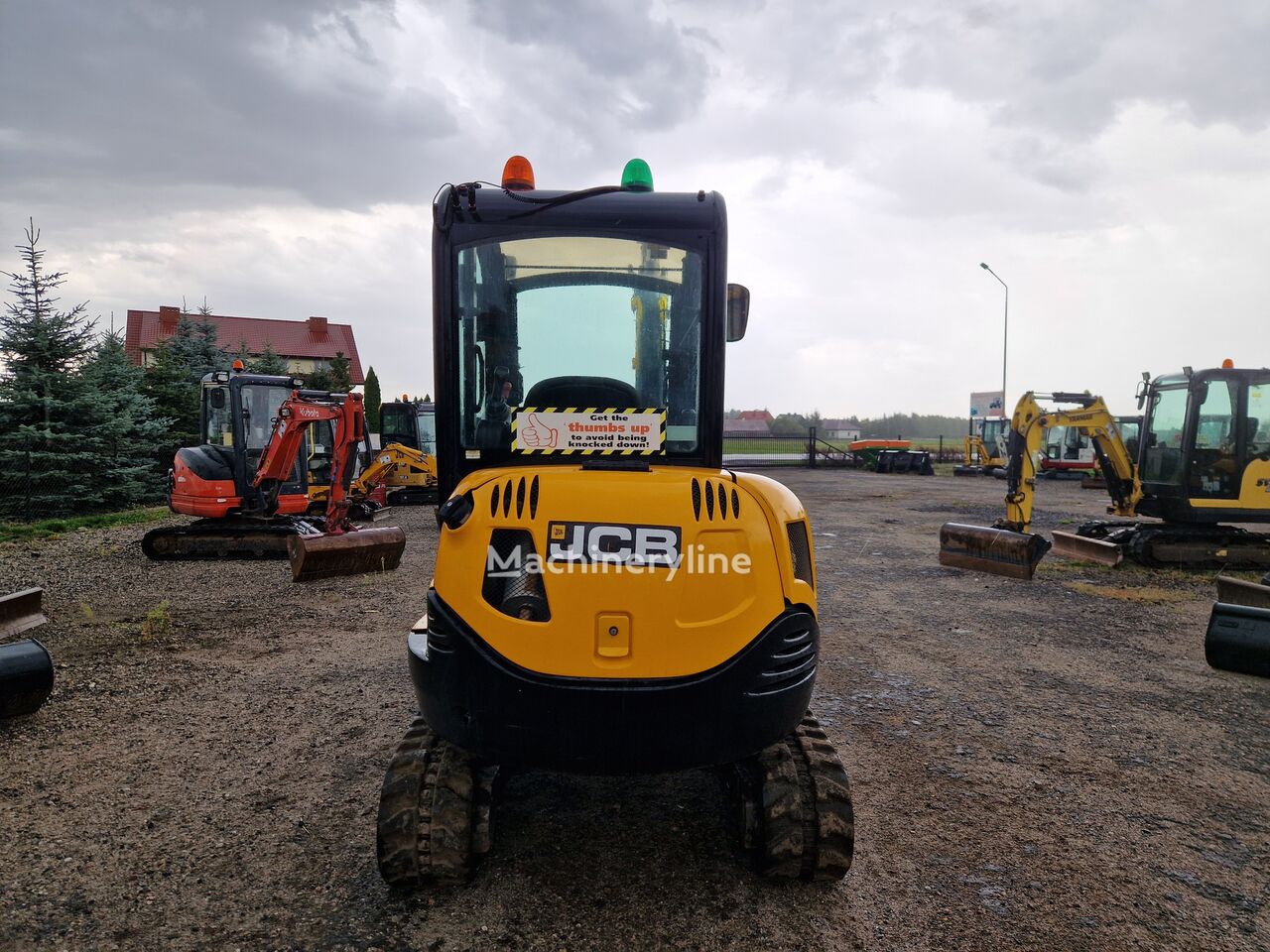 2022 JCB 8026, 1 900 mth, dovoz Skladom v EÚ — foto 7 z 16