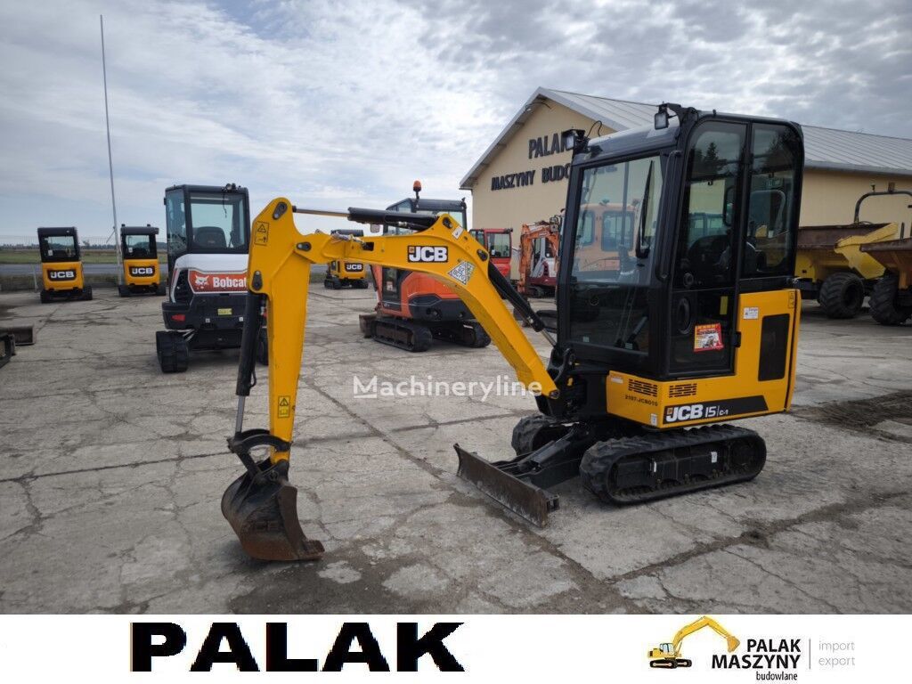2021 JCB MINI, 741 mth, dovoz Skladom v EÚ — foto 1