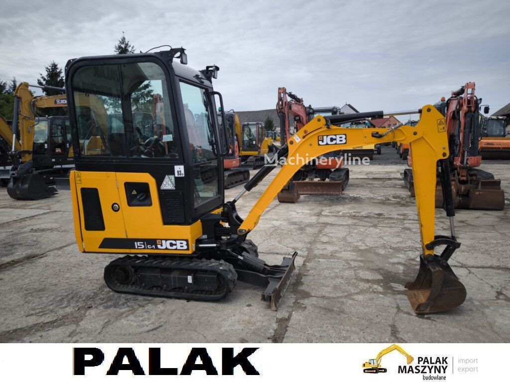 2021 JCB MINI, 741 mth, dovoz Skladom v EÚ — foto 6 z 15