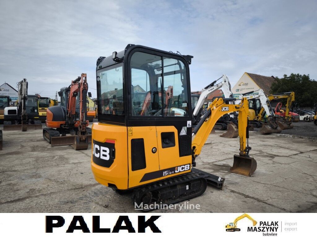 2021 JCB MINI, 741 mth, dovoz Skladom v EÚ — foto 7 z 15