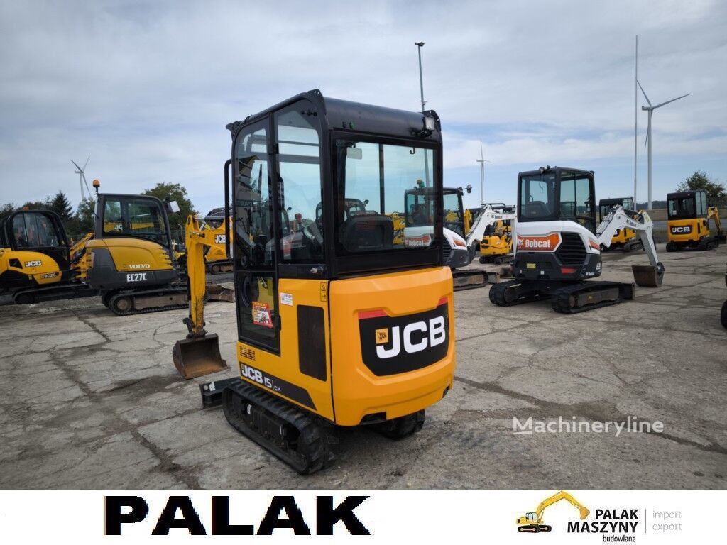 2021 JCB MINI, 741 mth, dovoz Skladom v EÚ — foto 8 z 15