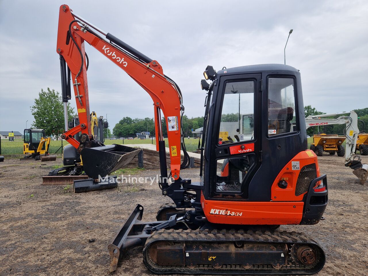2018 Kubota KX, 2 300 mth, dovoz Skladom v EÚ — foto 1