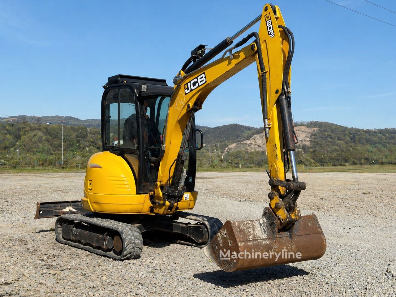 2018 JCB 8035ZT, 3 308 mth, dovoz Skladom v EÚ — foto 1