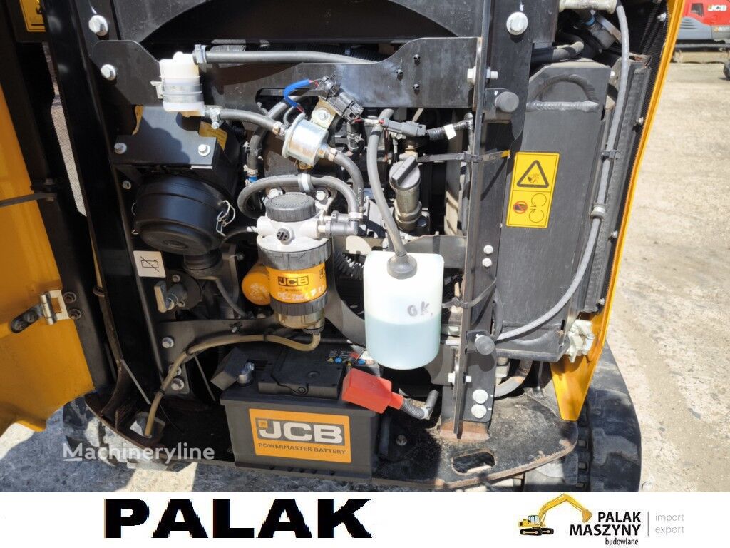 2022 JCB MINI, 1 028 mth, dovoz Skladom v EÚ — foto 15 z 16
