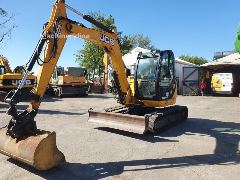 2012 JCB 8085, 3 370 mth, dovoz Skladom v EÚ — foto 1