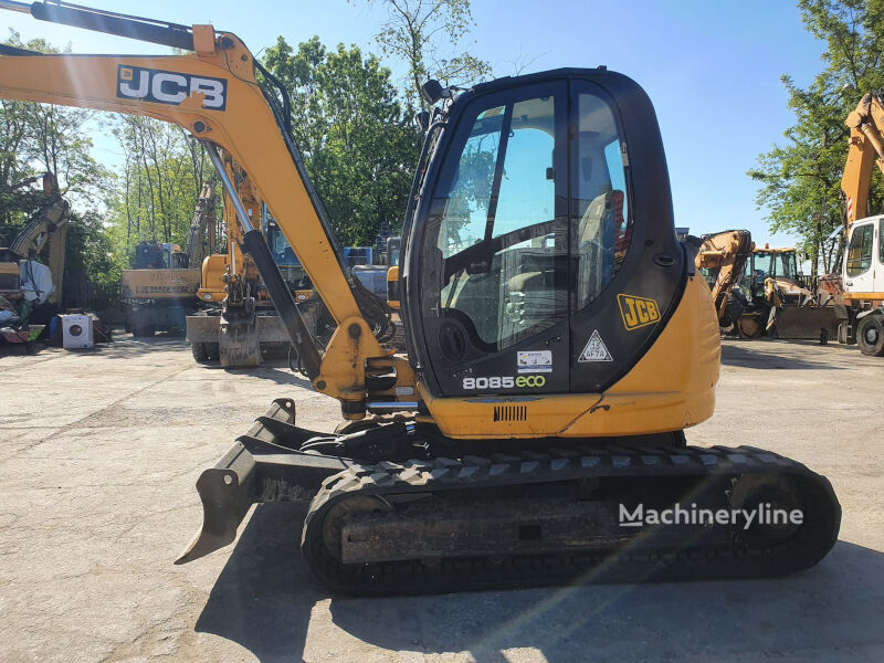 2012 JCB 8085, 3 370 mth, dovoz Skladom v EÚ — foto 6 z 6