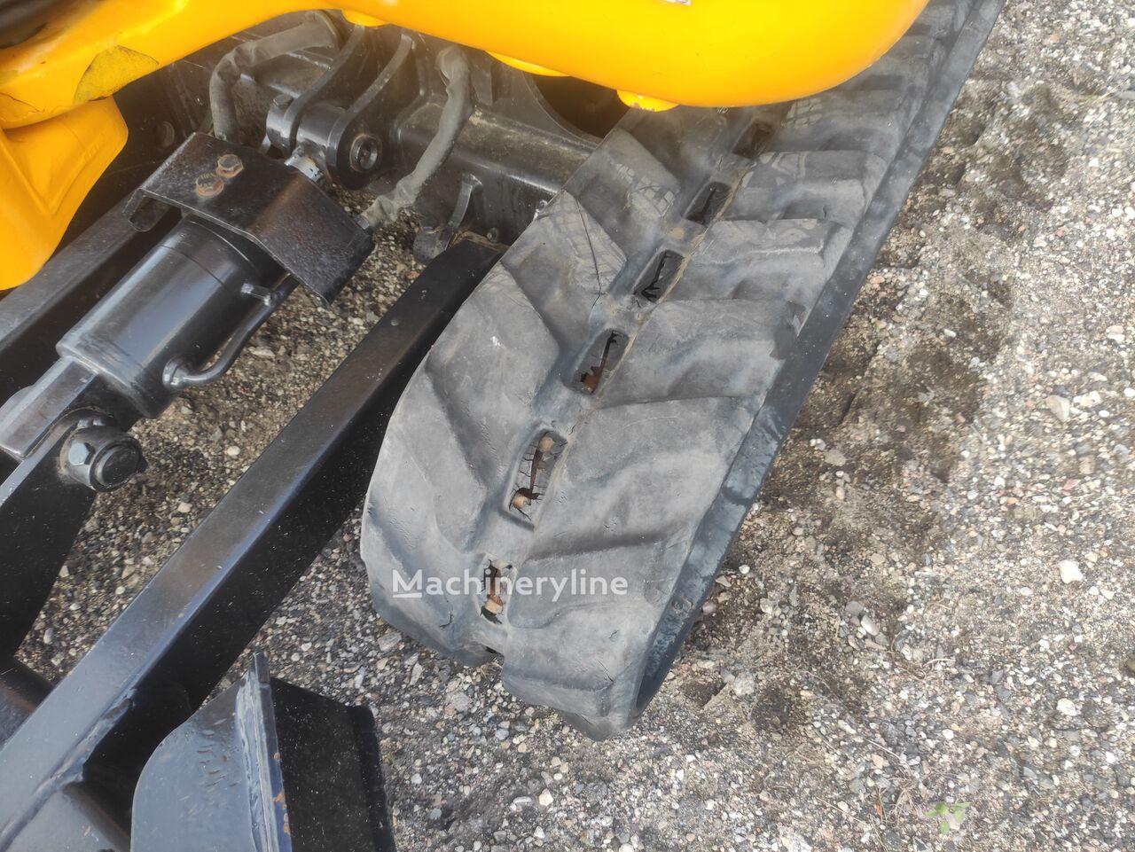 2014 JCB 8018, 3 700 mth, dovoz Skladom v EÚ — foto 11 z 11