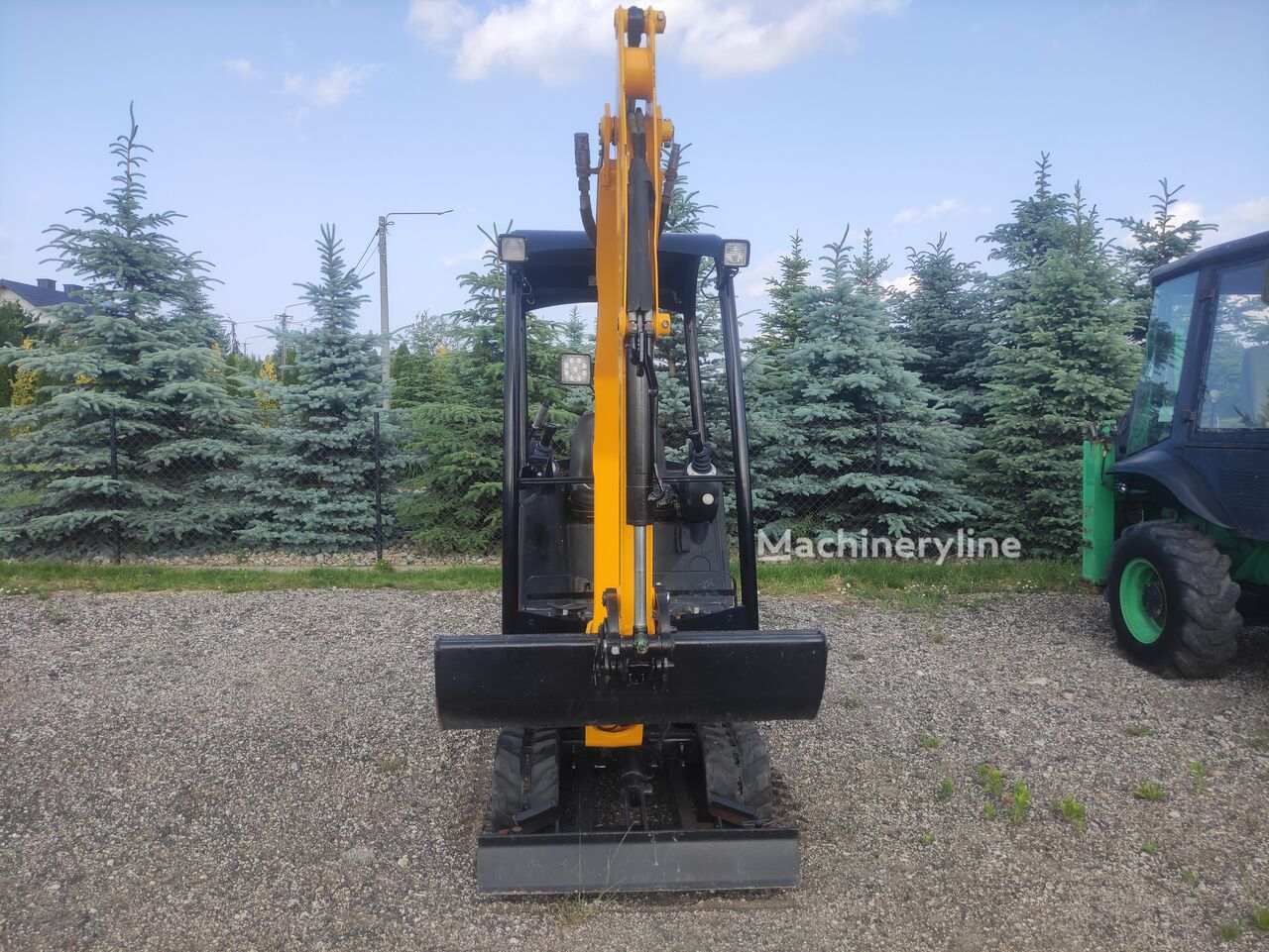 2014 JCB 8018, 3 700 mth, dovoz Skladom v EÚ — foto 3 z 11