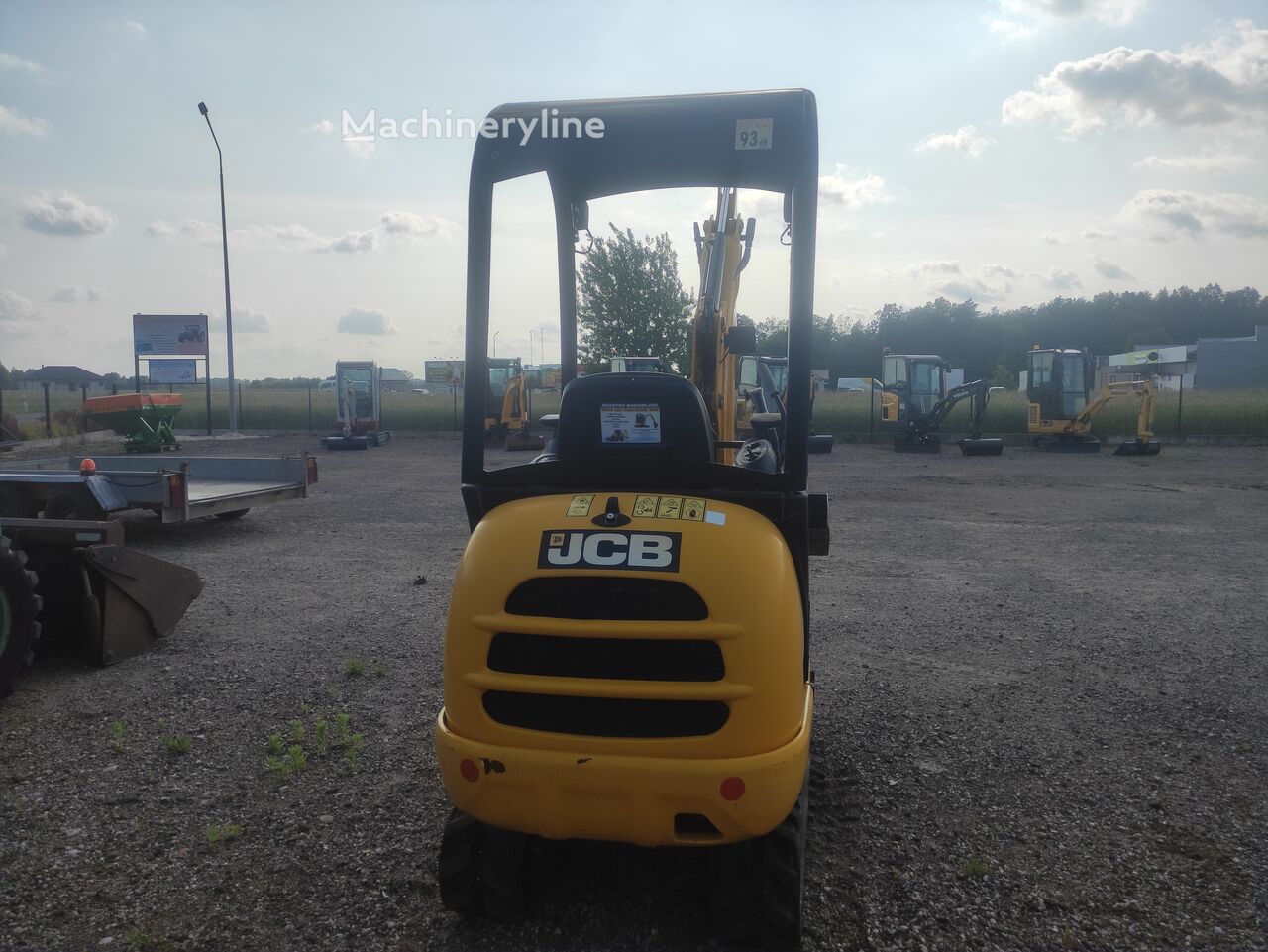 2014 JCB 8018, 3 700 mth, dovoz Skladom v EÚ — foto 7 z 11