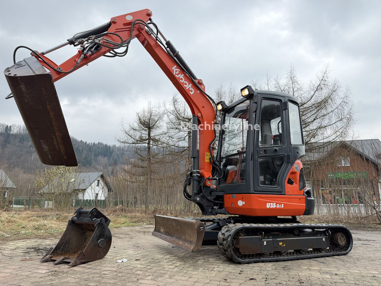 2015 Kubota U35, 2 023 mth, dovoz Skladom v EÚ — foto 1