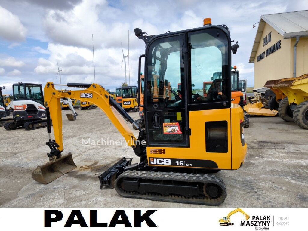 2019 JCB MINI, 1 396 mth, dovoz Skladom v EÚ — foto 1