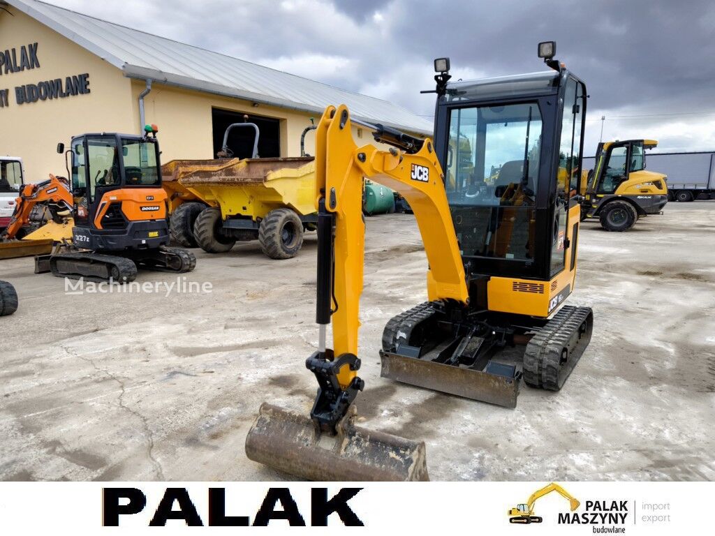 2019 JCB MINI, 1 396 mth, dovoz Skladom v EÚ — foto 8 z 16
