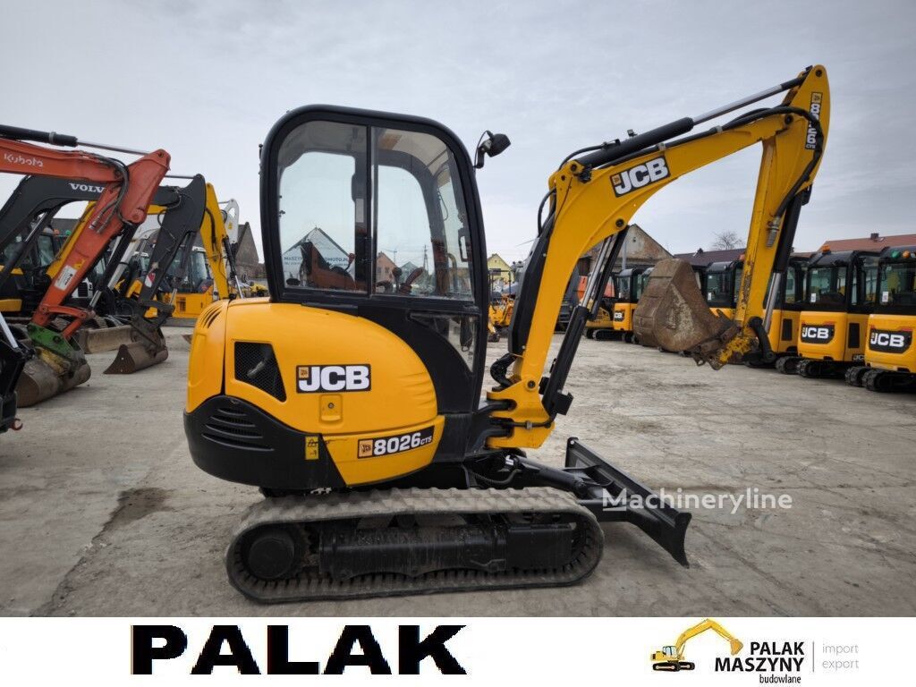 2022 JCB MINI, 1 802 mth, dovoz Skladom v EÚ — foto 1 z 16 2022 JCB MINI, 1 802 mth, dovoz Skladom v EÚ — foto 1 z 16