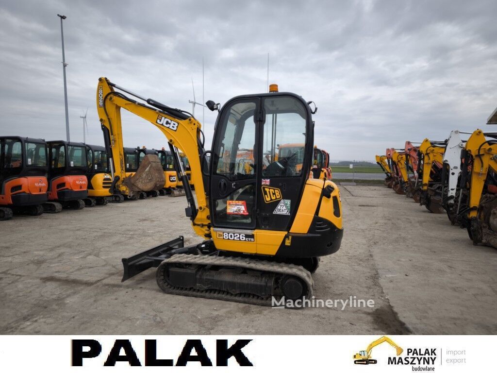 2022 JCB MINI, 1 802 mth, dovoz Skladom v EÚ — foto 2 z 16