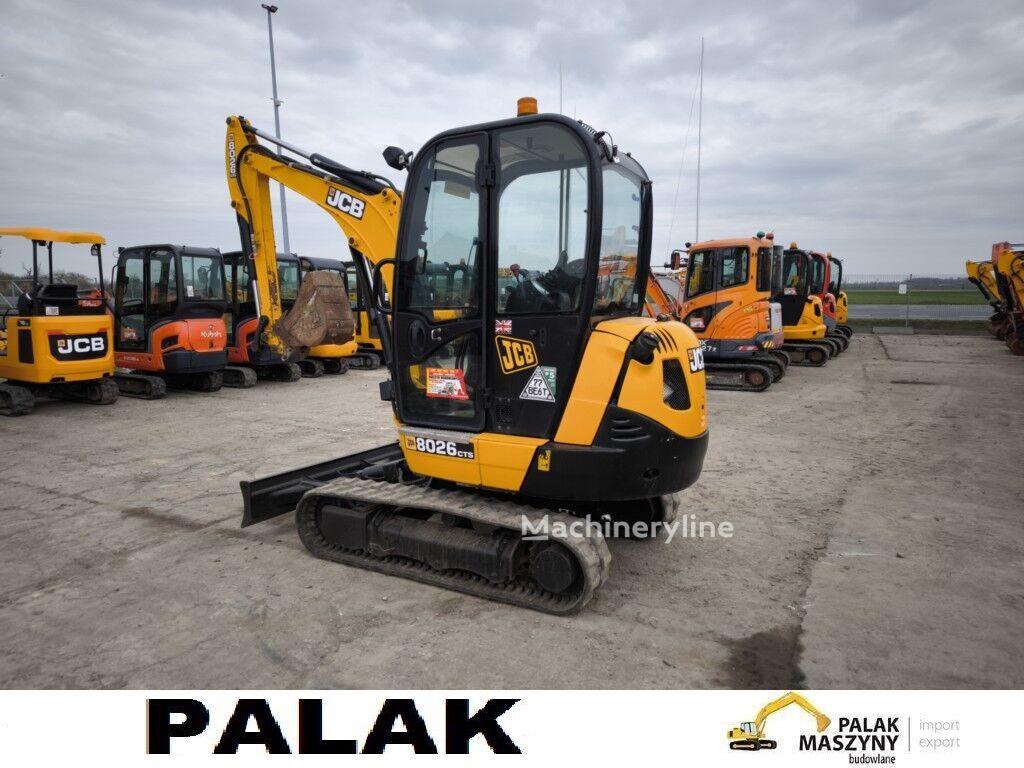 2022 JCB MINI, 1 802 mth, dovoz Skladom v EÚ — foto 3 z 16