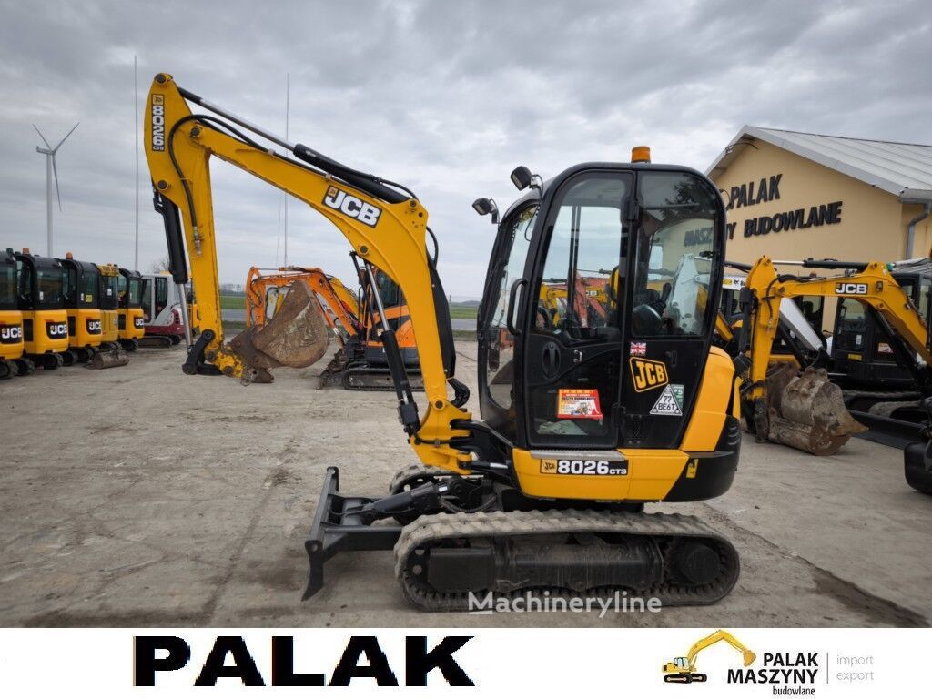 2022 JCB MINI, 1 802 mth, dovoz Skladom v EÚ — foto 9 z 16