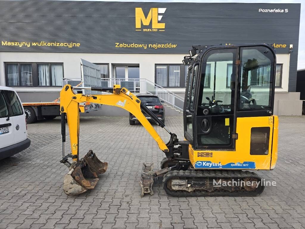 2021 JCB 16, 1 100 mth, dovoz Skladom v EÚ — foto 1
