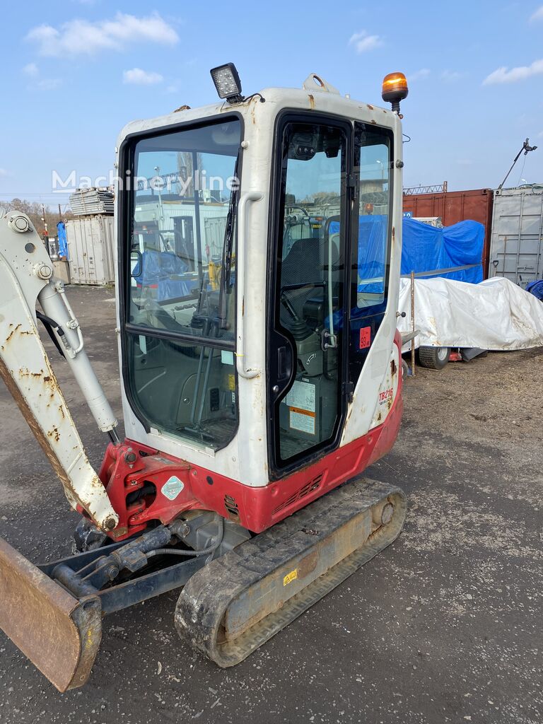 2014 Takeuchi TB216, dovoz Skladom v EÚ — foto 1