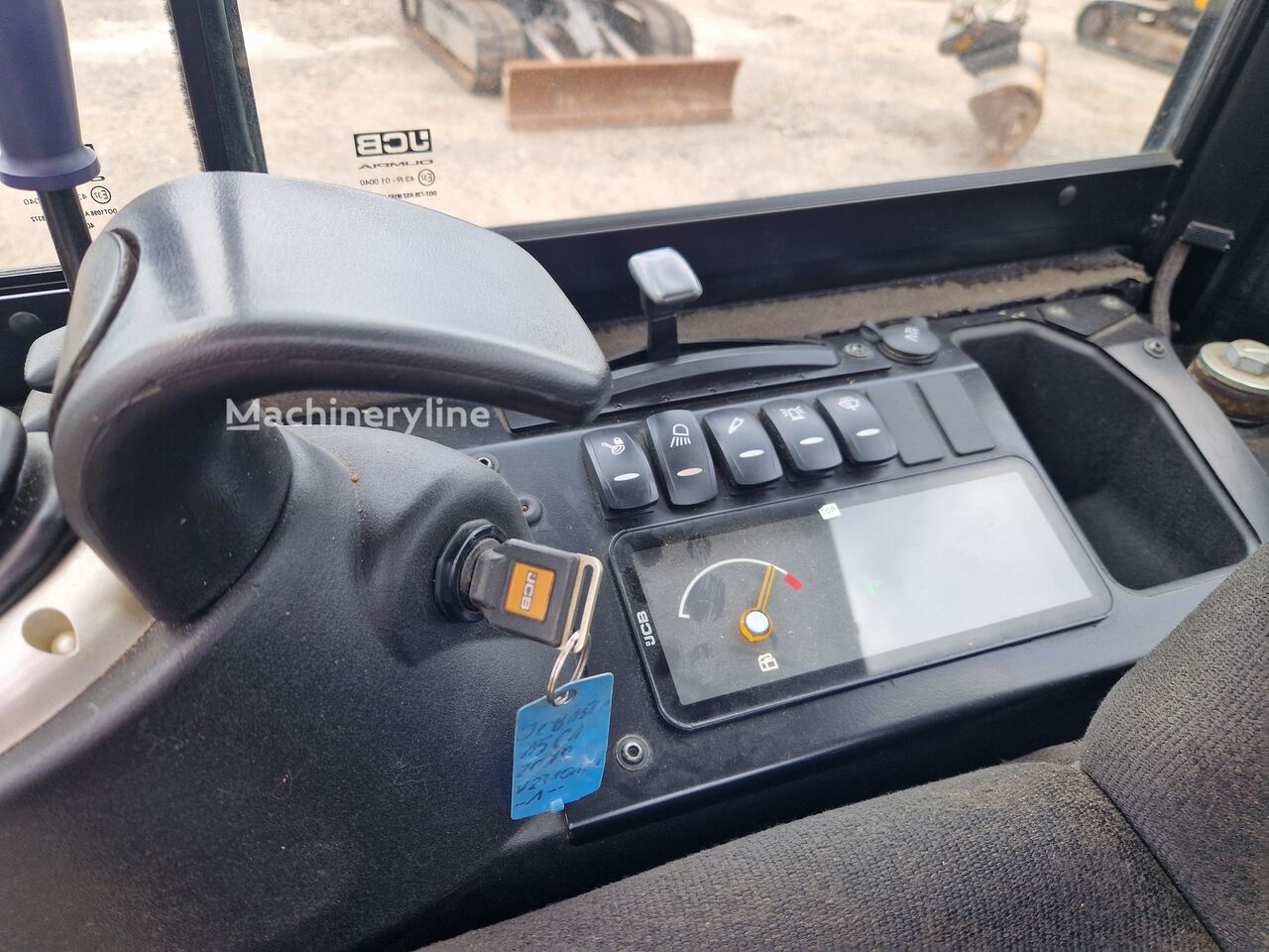2019 JCB 15, 240 mth, dovoz Skladom v EÚ — foto 12 z 14