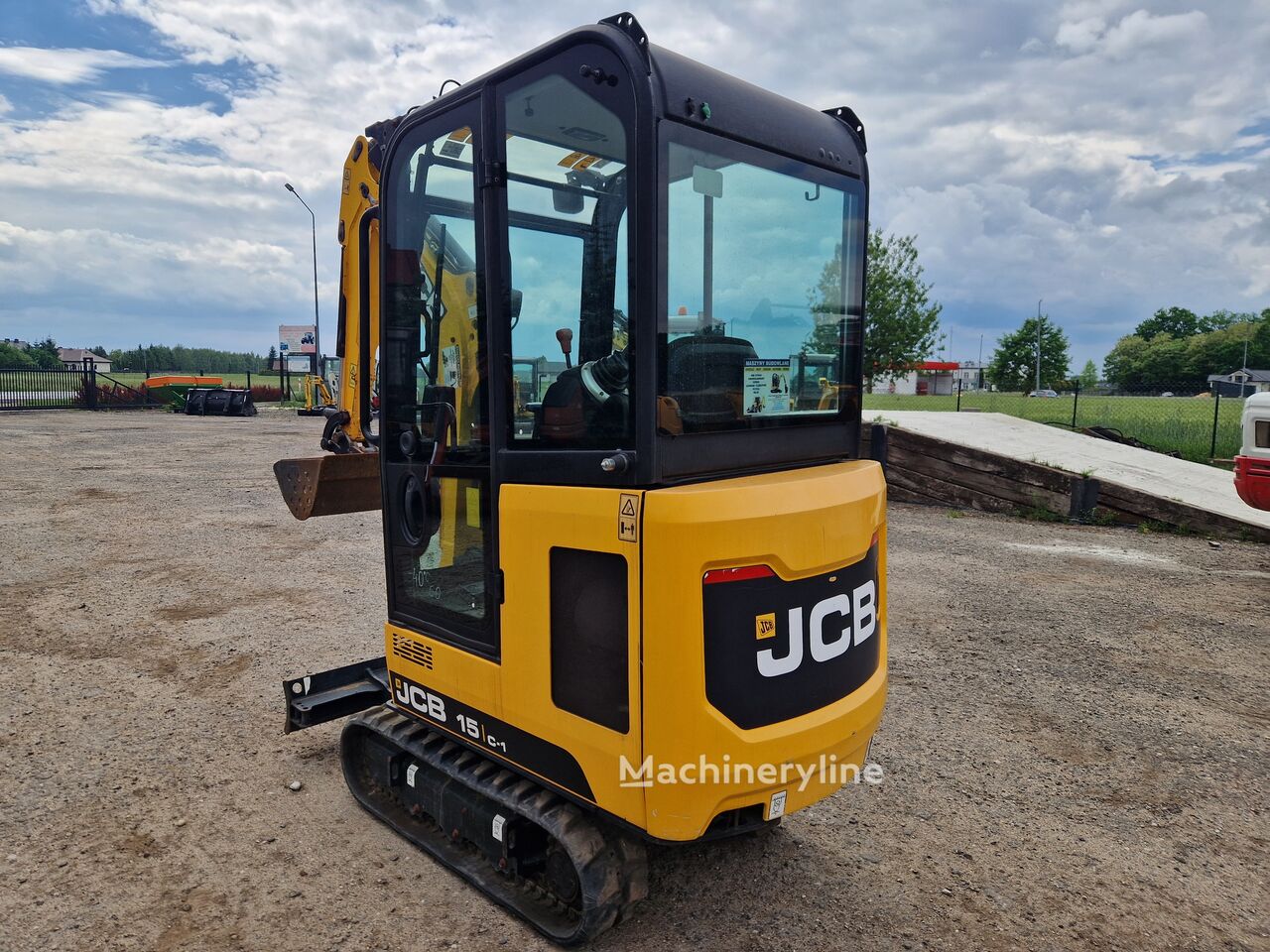 2019 JCB 15, 240 mth, dovoz Skladom v EÚ — foto 2 z 14