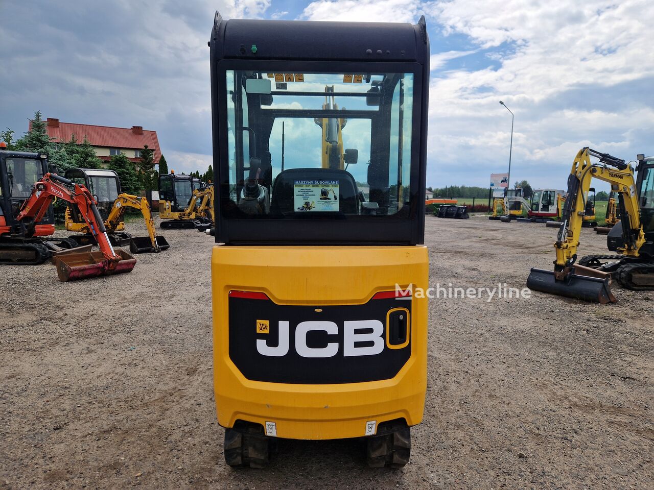 2019 JCB 15, 240 mth, dovoz Skladom v EÚ — foto 3 z 14