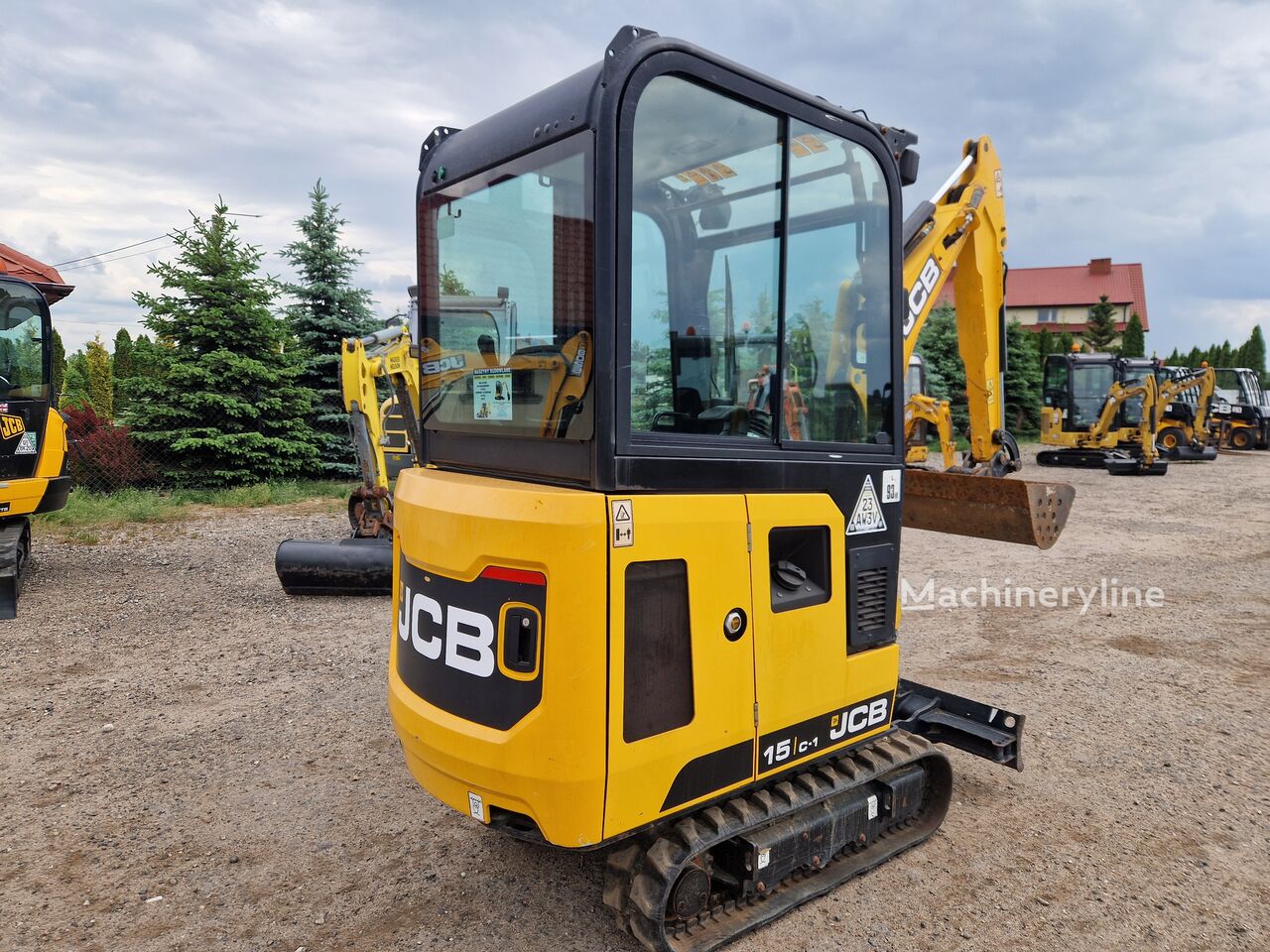 2019 JCB 15, 240 mth, dovoz Skladom v EÚ — foto 4 z 14