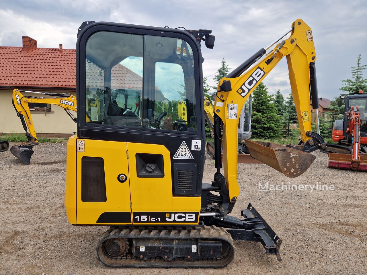 2019 JCB 15, 240 mth, dovoz Skladom v EÚ — foto 5 z 14