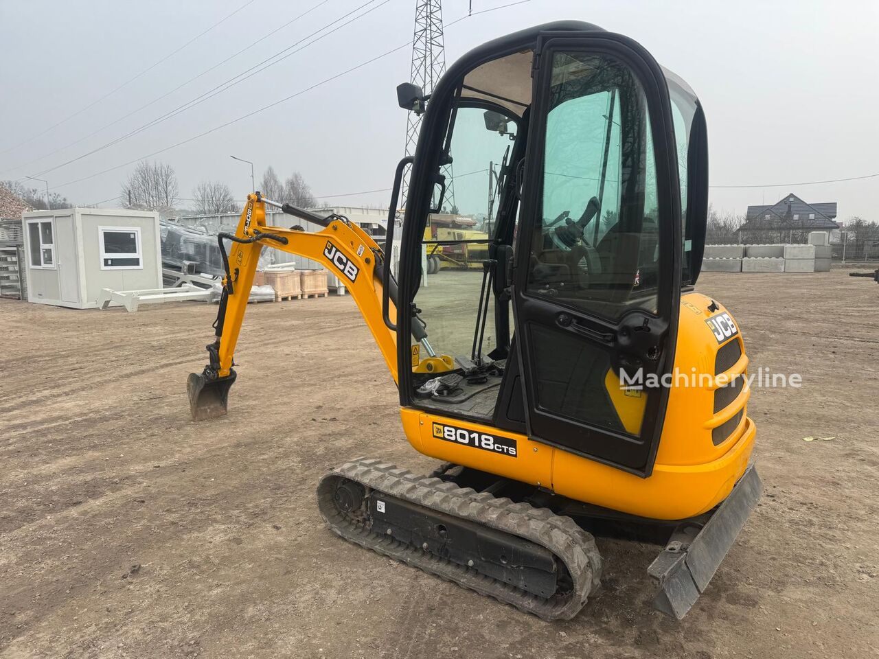 2014 JCB 8018, dovoz Skladom v EÚ — foto 1 z 7 2014 JCB 8018, dovoz Skladom v EÚ — foto 1 z 7
