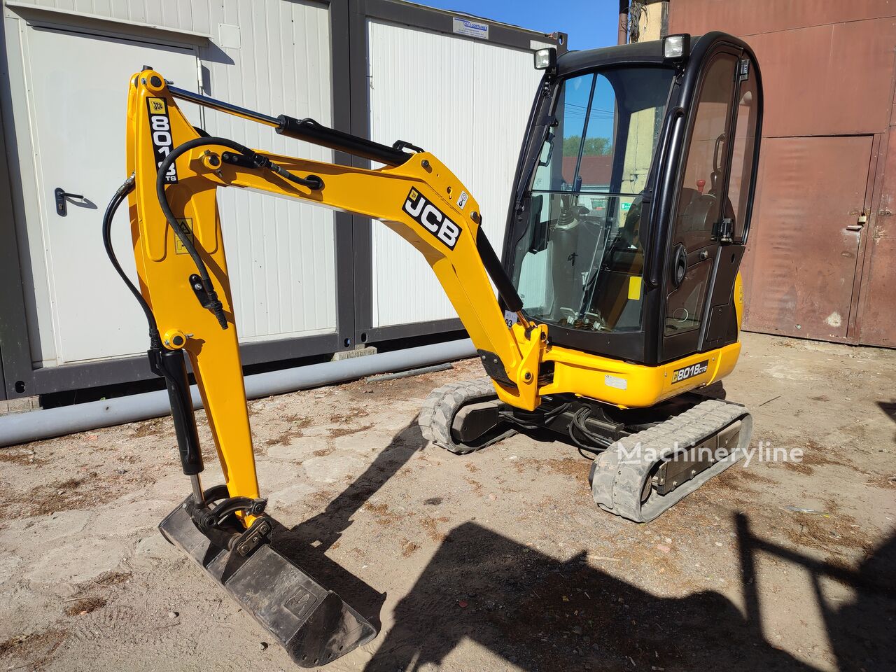2014 JCB 8018, dovoz Skladom v EÚ — foto 2 z 7