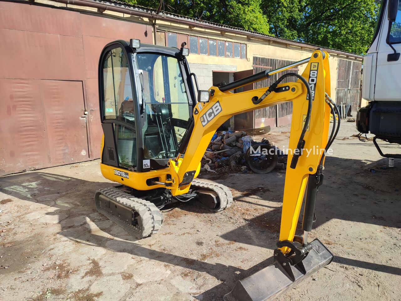 2014 JCB 8018, dovoz Skladom v EÚ — foto 3 z 7