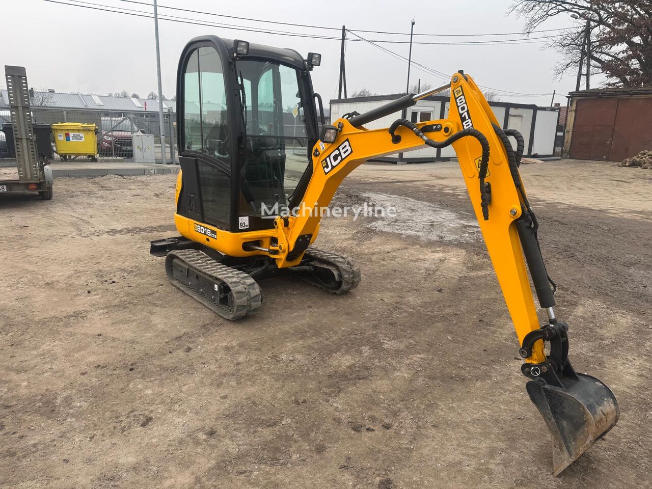 2014 JCB 8018, dovoz Skladom v EÚ — foto 5 z 7