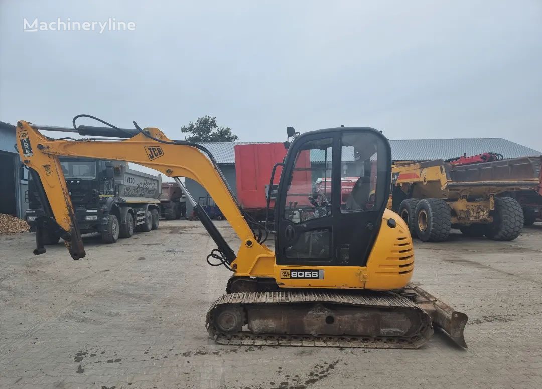 2015 JCB 8056, 8 772 mth, dovoz Skladom v EÚ — foto 1 z 13 2015 JCB 8056, 8 772 mth, dovoz Skladom v EÚ — foto 1 z 13