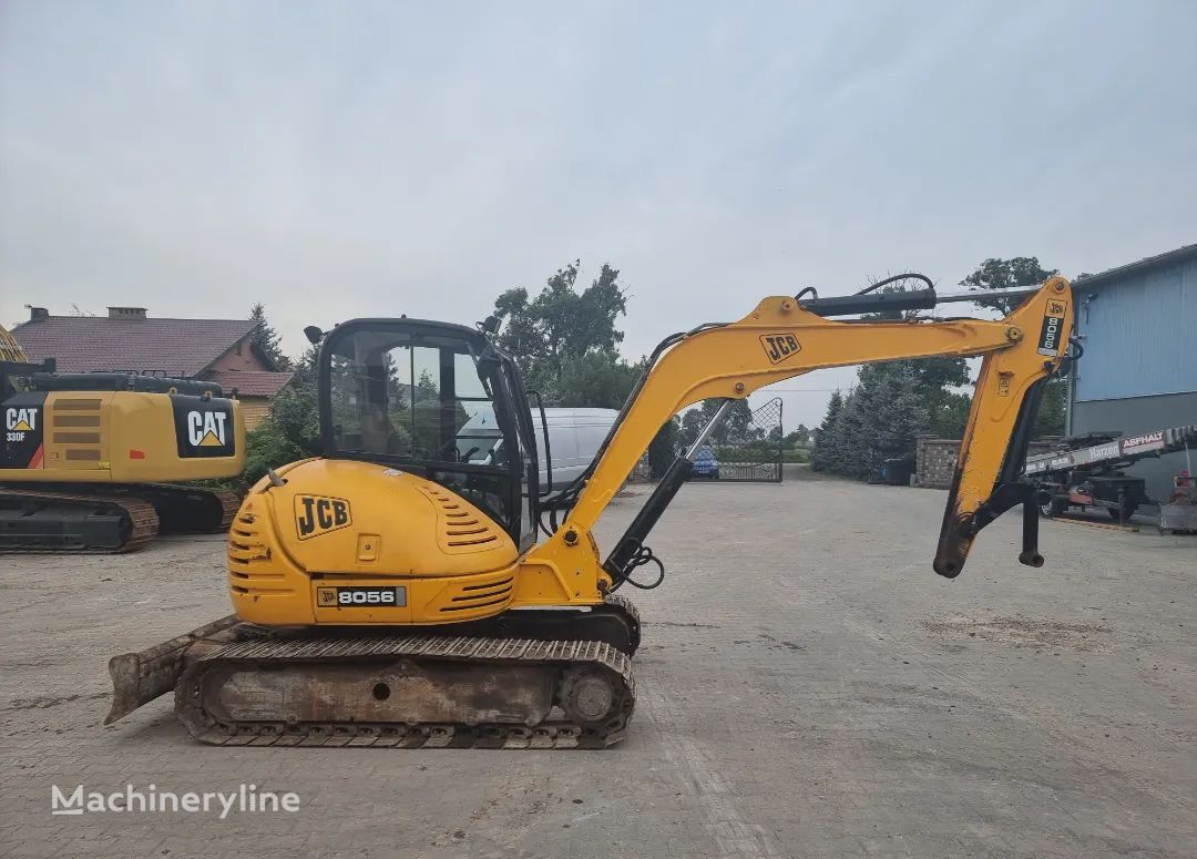 2015 JCB 8056, 8 772 mth, dovoz Skladom v EÚ — foto 4 z 13