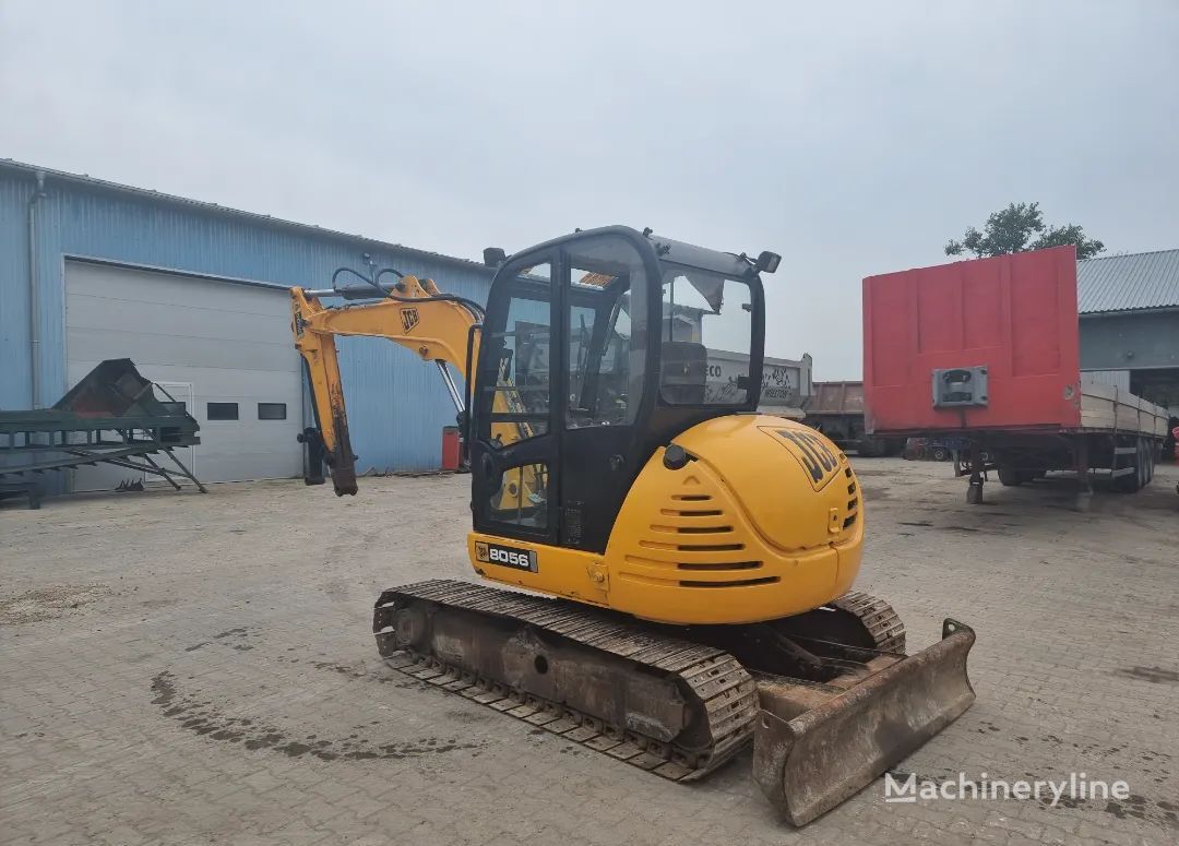 2015 JCB 8056, 8 772 mth, dovoz Skladom v EÚ — foto 6 z 13