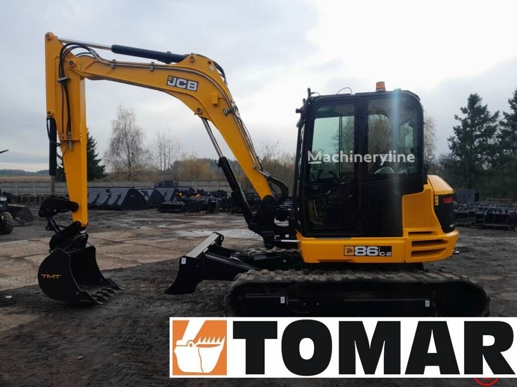 2022 JCB 86, 3 519 mth, dovoz Skladom v EÚ — foto 4 z 16