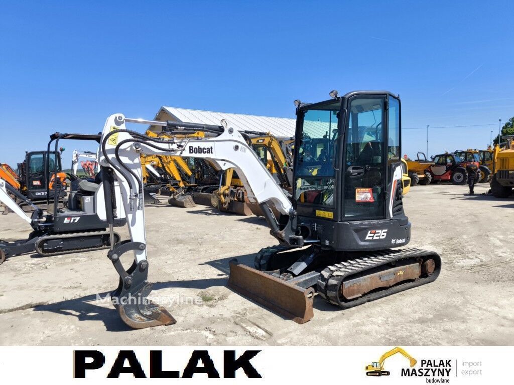 2023 Bobcat MINI, 1 303 mth, dovoz Skladom v EÚ — foto 1
