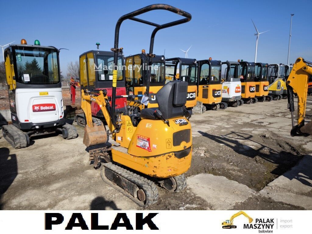 2022 JCB MINI, 788 mth, dovoz Skladom v EÚ — foto 4 z 16