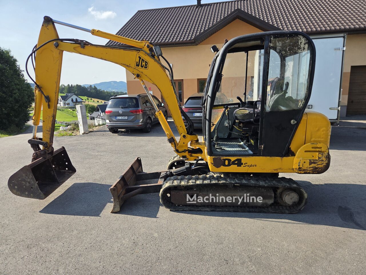 2002 JCB 804, dovoz Skladom v EÚ — foto 1