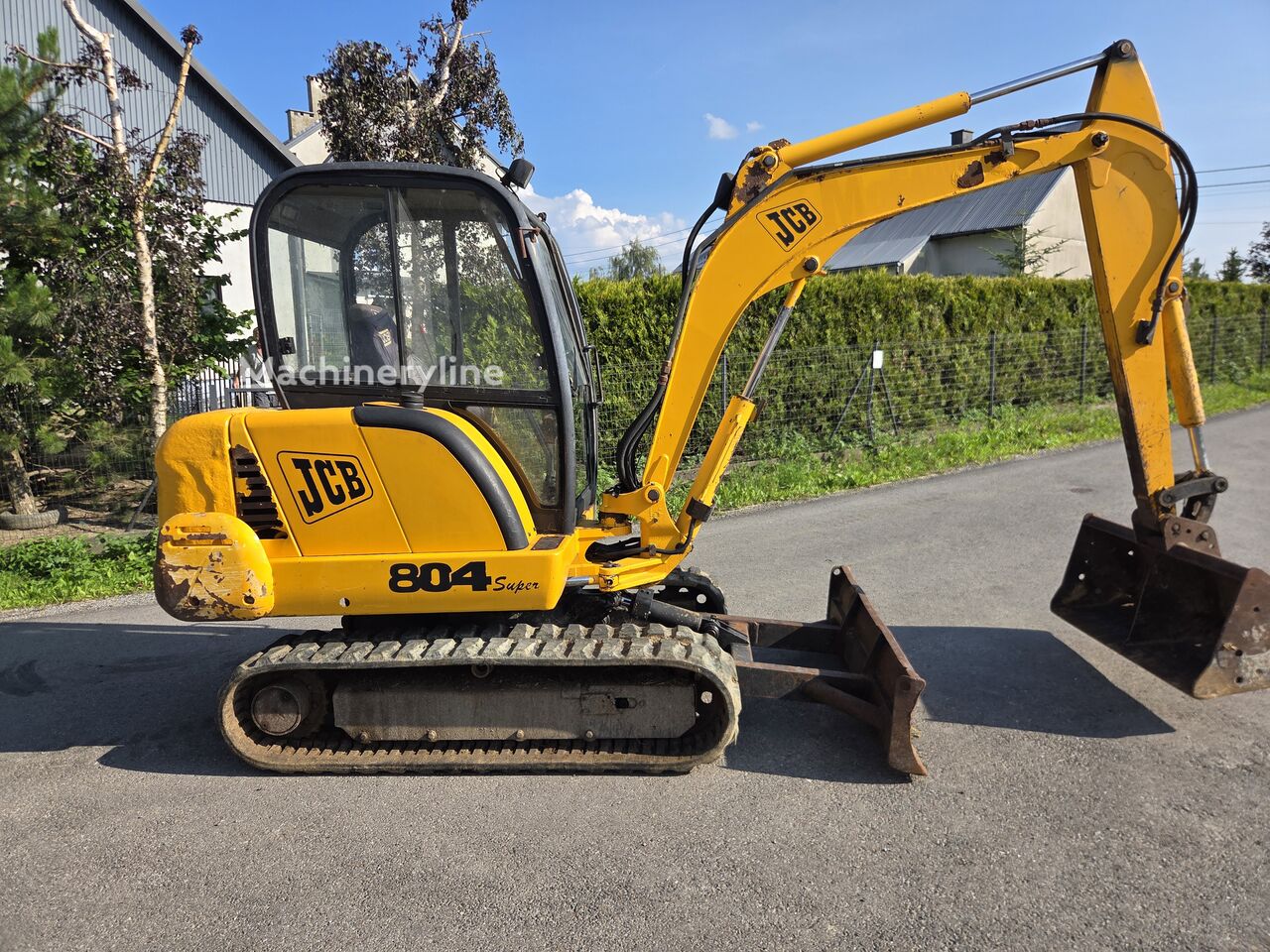 2002 JCB 804, dovoz Skladom v EÚ — foto 3 z 10