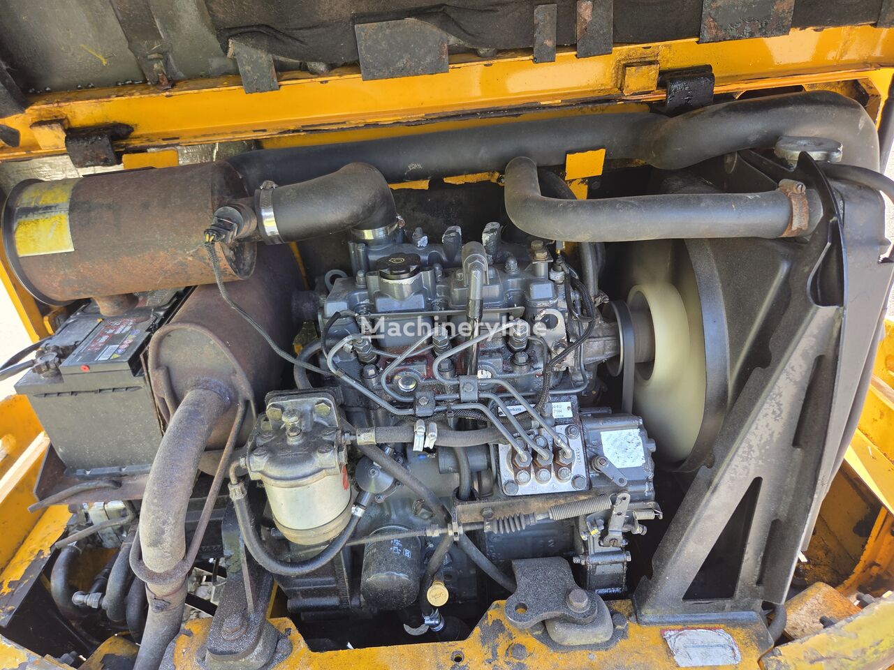 2002 JCB 804, dovoz Skladom v EÚ — foto 7 z 10