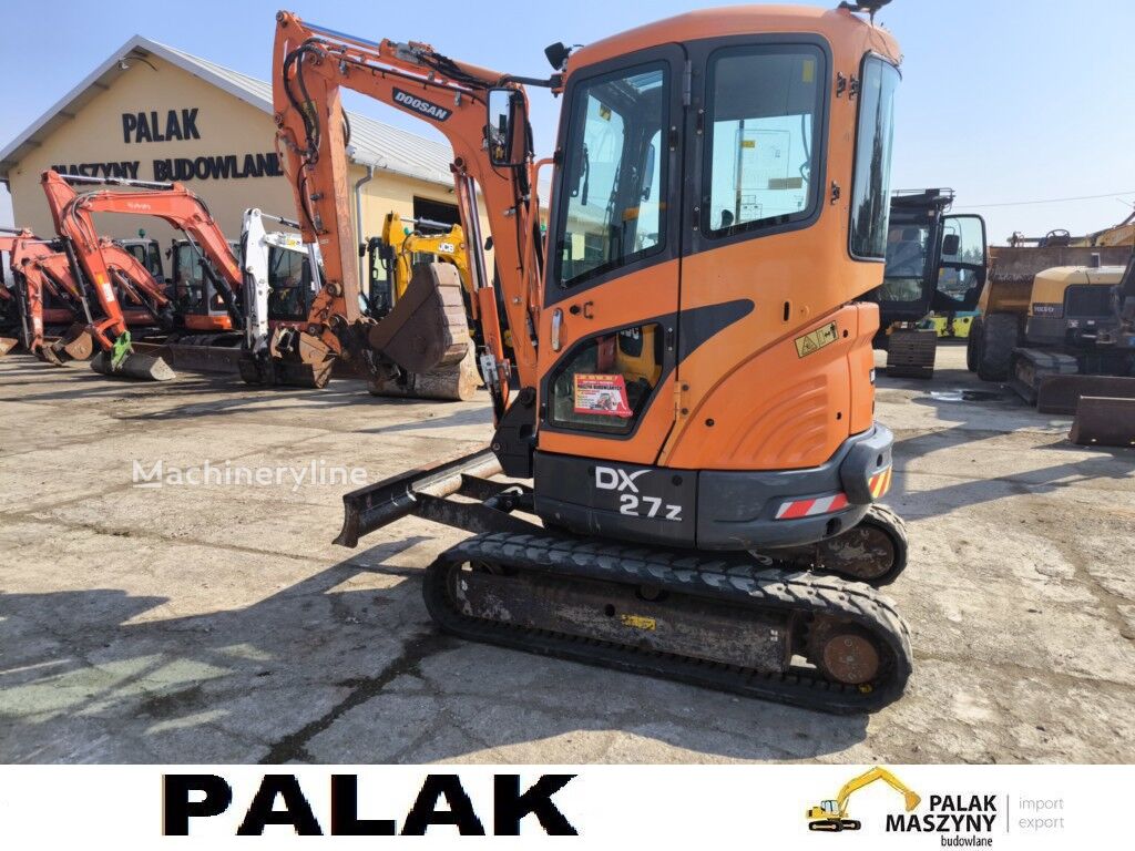 2018 Doosan MINI, dovoz Skladom v EÚ — foto 1 z 16 2018 Doosan MINI, dovoz Skladom v EÚ — foto 1 z 16