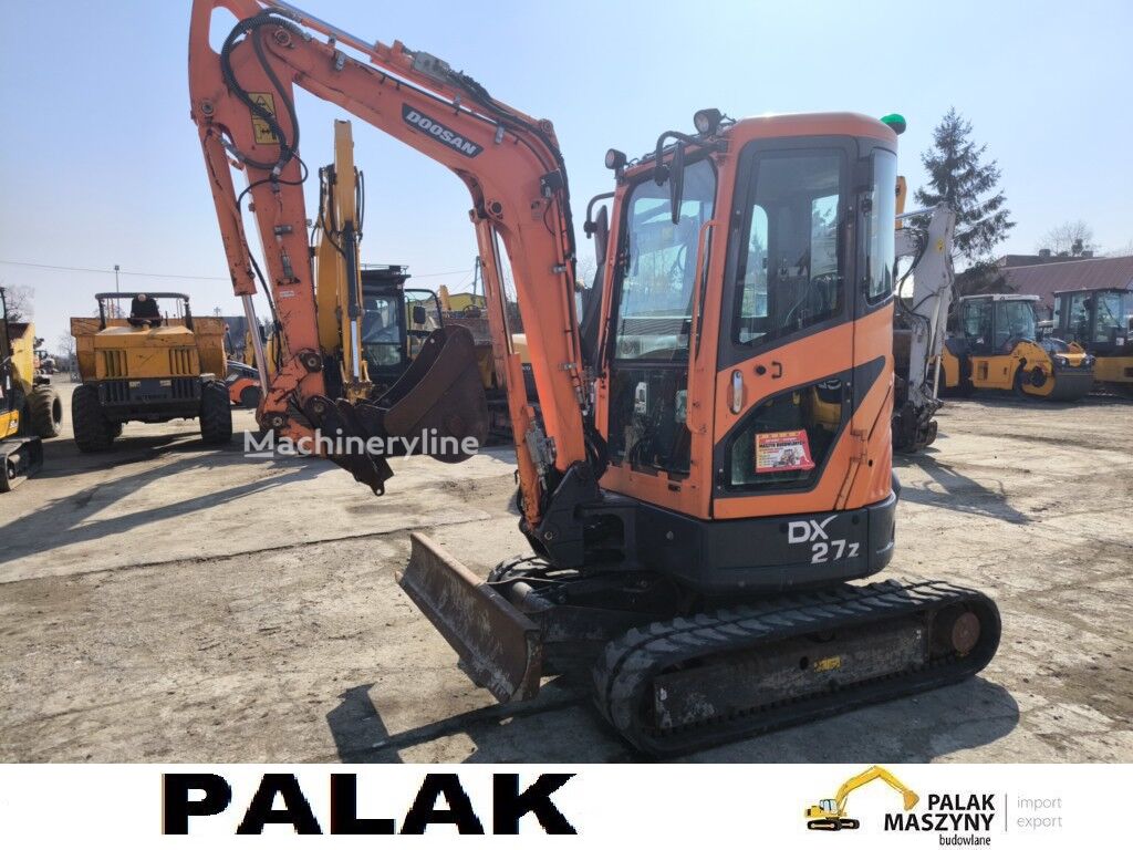 2018 Doosan MINI, dovoz Skladom v EÚ — foto 5 z 16