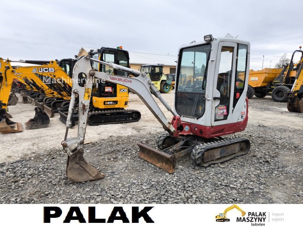 2018 Takeuchi MINI, 1 897 mth, dovoz Skladom v EÚ — foto 1 | AMECAR 2018 Takeuchi MINI, 1 897 mth, dovoz Skladom v EÚ — foto 1