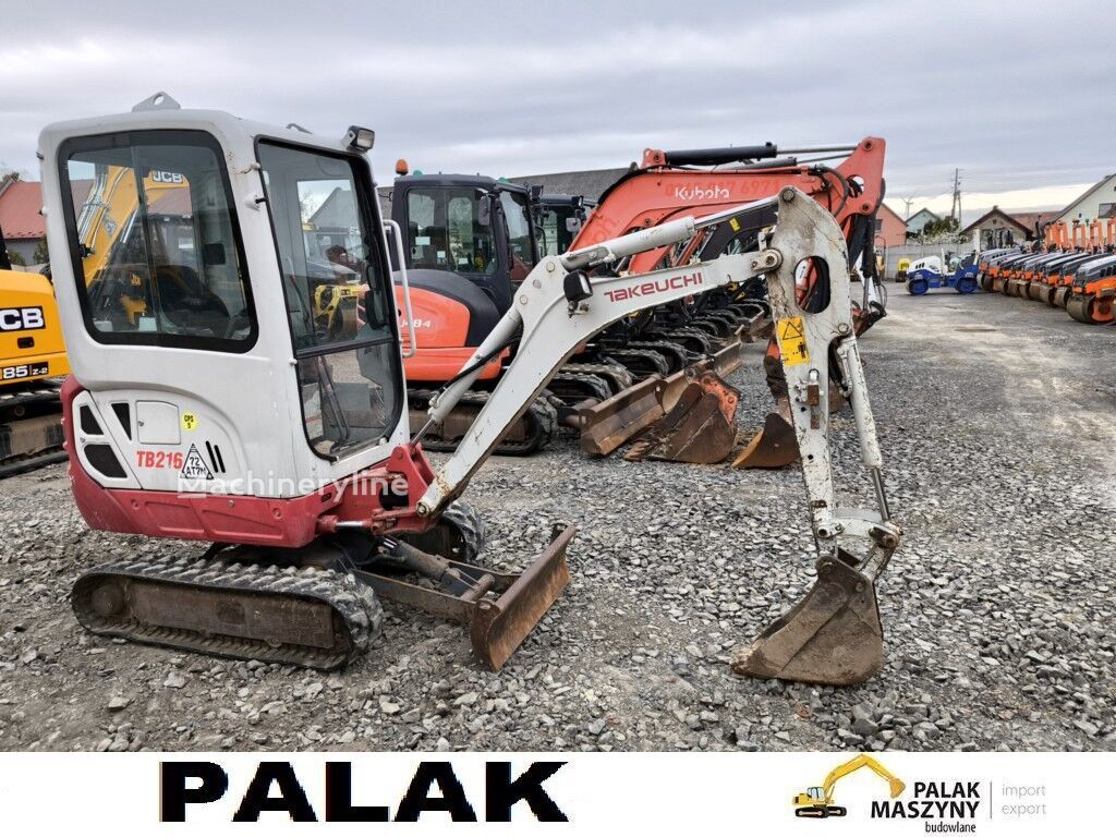 2018 Takeuchi MINI, 1 897 mth, dovoz Skladom v EÚ — foto 11 z 16
