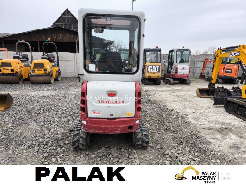 2018 Takeuchi MINI, 1 897 mth, dovoz Skladom v EÚ — foto 2 z 16