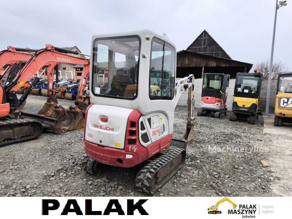 2018 Takeuchi MINI, 1 897 mth, dovoz Skladom v EÚ — foto 3 z 16