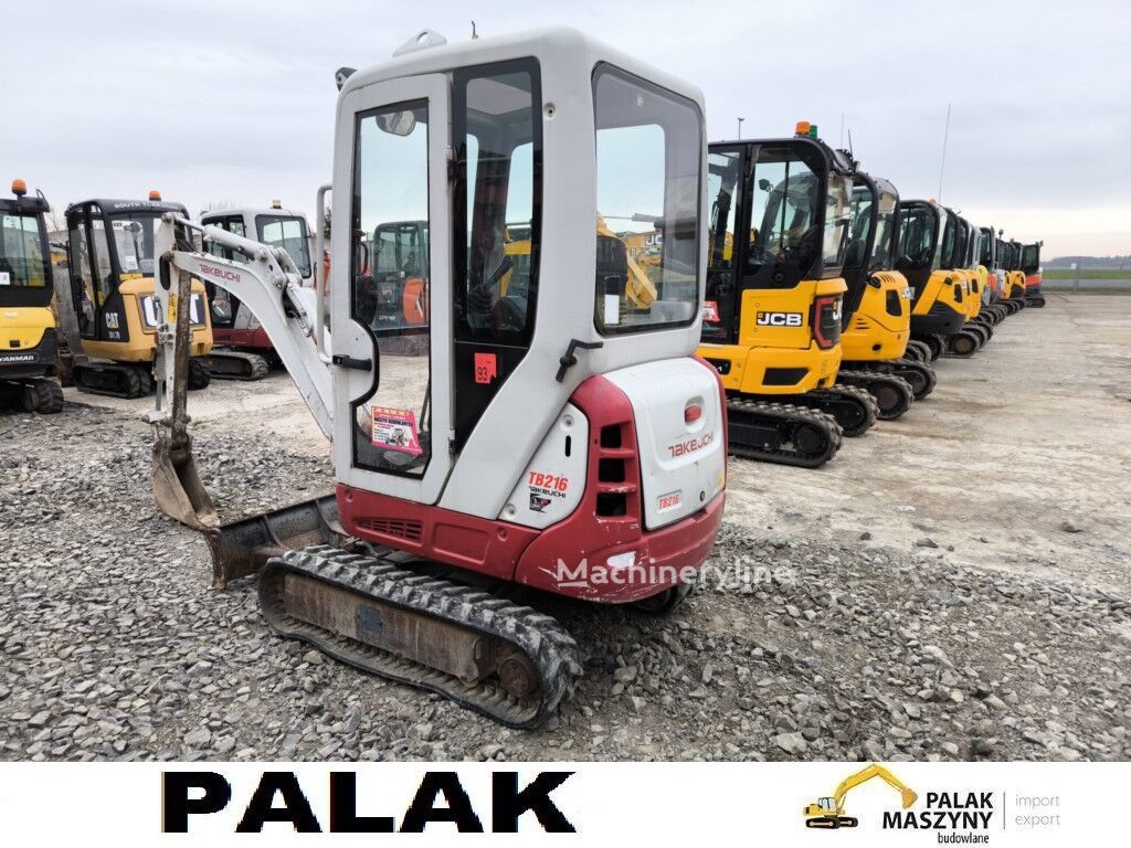 2018 Takeuchi MINI, 1 897 mth, dovoz Skladom v EÚ — foto 4 z 16
